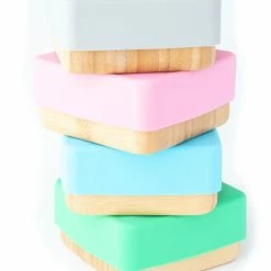 Eco Rascals Bamboo Snack Pots (Various Colours)