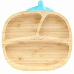 Eco Rascals Bamboo Suction Plate - Toddler