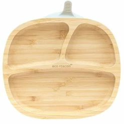 Eco Rascals Bamboo Suction Plate - Toddler
