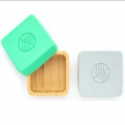 Eco Rascals Bamboo Snack Pots (Various Colours)