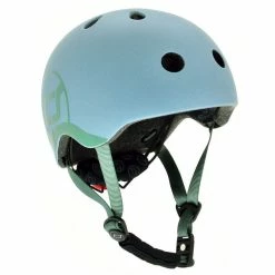 Vida Kids Scoot And Ride Safety Helmet With LED Steel