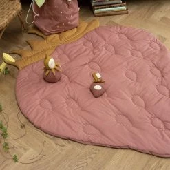 Fabelab Quilted Blanket - Strawberry