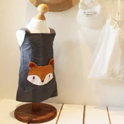ThreadBear Design - Fox Linen Apron