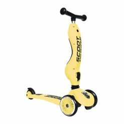 Vida Kids Scoot And Ride - Highway Kick 1 2in1 Scooter Lemon 9 Vida Kids Scoot And Ride - Highway Kick 1 2in1 Scooter Lemon
