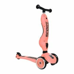 Vida Kids Scoot And Ride - Highway Kick 1 2in1 Scooter Peach