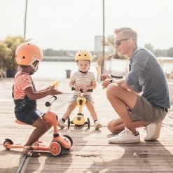 Vida Kids Scoot And Ride - Highway Kick 1 2in1 Scooter Peach