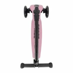 Vida Kids Scoot And Ride - Highway Kick 3 LED Rose