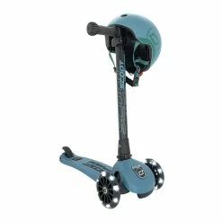 Vida Kids Scoot And Ride - Highway Kick 3 LED Steel