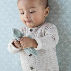 Little Dutch Rattle Toy Seahorse - Ocean Mint