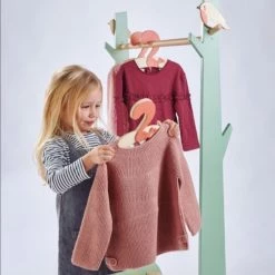 Tender Leaf Toys Set Of 3 Squirrel Hangers Tenderleaf Toys