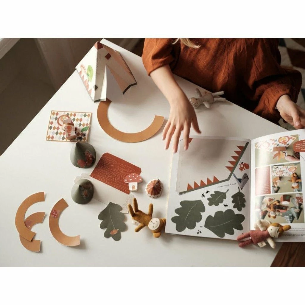 Fabelab Mini Makers Booklet - Enchanted Forest 4 Fabelab Mini Makers Booklet - Enchanted Forest