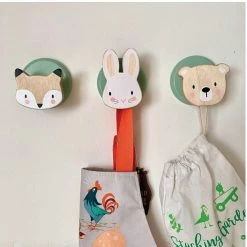 Tender Leaf Toys Set Of 3 Forest Hooks Tenderleaf Toys 7 Tender Leaf Toys Set Of 3 Forest Hooks Tenderleaf Toys