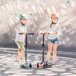 Vida Kids Scoot And Ride Safety Helmet With LED Rose