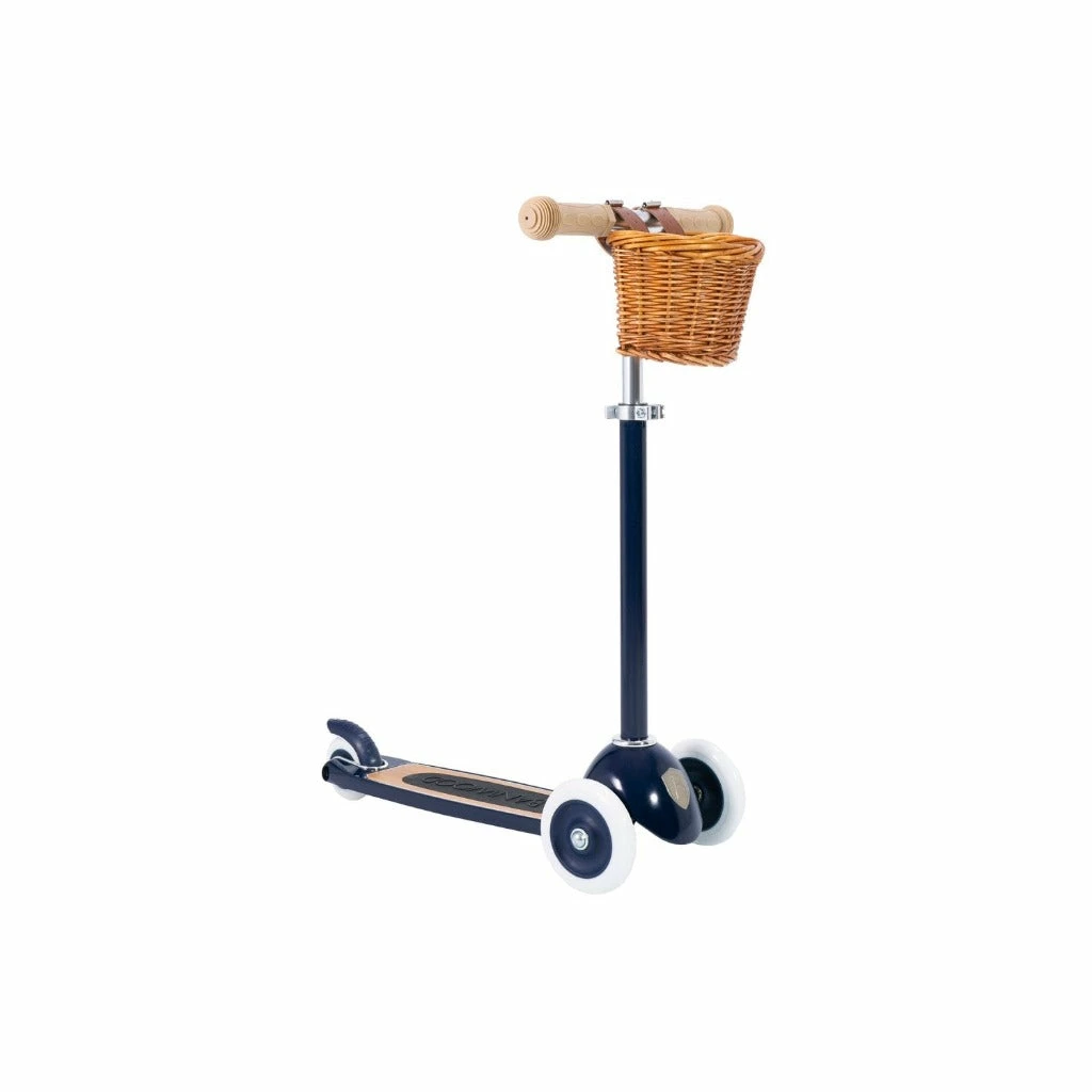 Banwood Scooter - Navy Blue 1 Banwood Scooter - Navy Blue