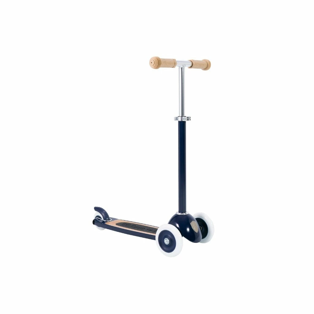 Banwood Scooter - Navy Blue 4 Banwood Scooter - Navy Blue