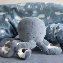 Little Dutch Cuddly Toy Octopus – Ocean Blue