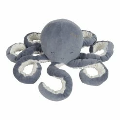Little Dutch Cuddly Toy Octopus – Ocean Blue