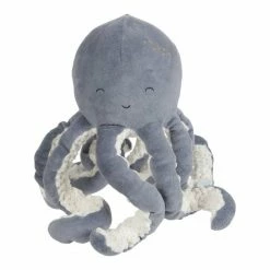 Little Dutch Cuddly Toy Octopus – Ocean Blue