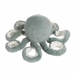 Little Dutch Cuddly Toy Octopus – Ocean Mint