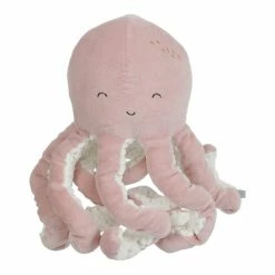 Little Dutch Cuddly Toy Octopus – Ocean Pink