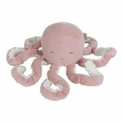 Little Dutch Cuddly Toy Octopus – Ocean Pink