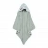 Little Dutch Hooded Towel - Ocean Mint