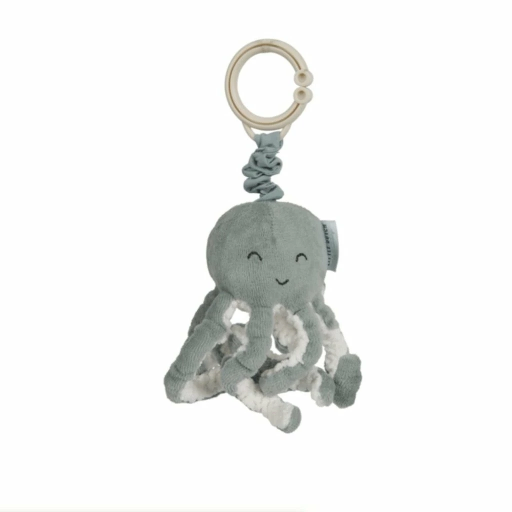 Little Dutch Pull And Shake Octopus – Ocean Mint 1 Little Dutch Pull And Shake Octopus – Ocean Mint