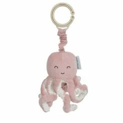 Little Dutch Pull And Shake Octopus – Ocean Pink
