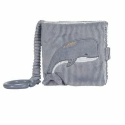 Little Dutch Soft Activity Booklet - Ocean Blue