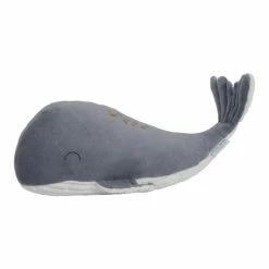 Little Dutch Large Cuddly Toy Whale – Ocean Blue