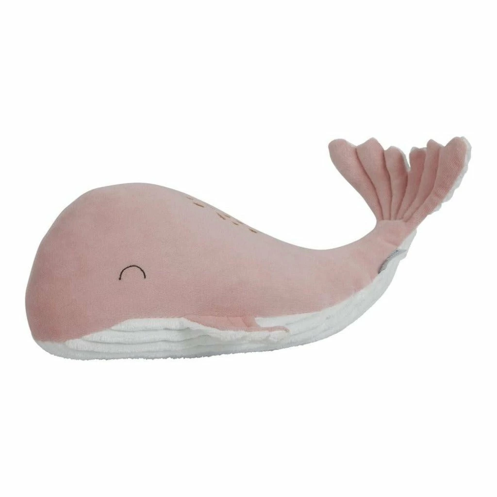Little Dutch Large Cuddly Toy Whale – Ocean Pink 1 Little Dutch Large Cuddly Toy Whale – Ocean Pink