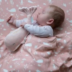 Little Dutch Large Cuddly Toy Whale – Ocean Pink