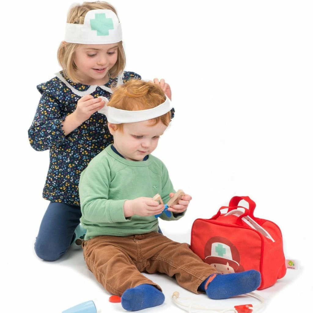 Tender Leaf Toys Doctors And Nurses Set Tenderleaf Toys 3 Tender Leaf Toys Doctors And Nurses Set Tenderleaf Toys