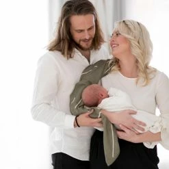 Bebelephant Miilk Muslin - Baby Olive