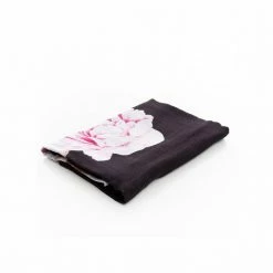 Bebelephant Miilk Muslin - Black Peonies