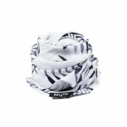 Bebelephant Miilk Muslin - Black + White Palm Leaf