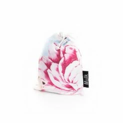Bebelephant Miilk Muslin - Blue Peonies