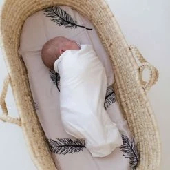 Bebelephant Miilk Muslin - Dreamcatcher Feather