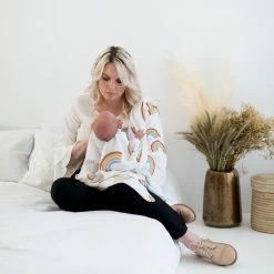 Bebelephant Miilk Muslin - Rainbows