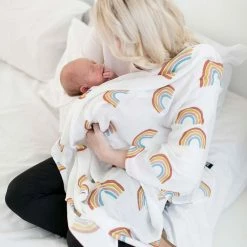 Bebelephant Miilk Muslin - Rainbows