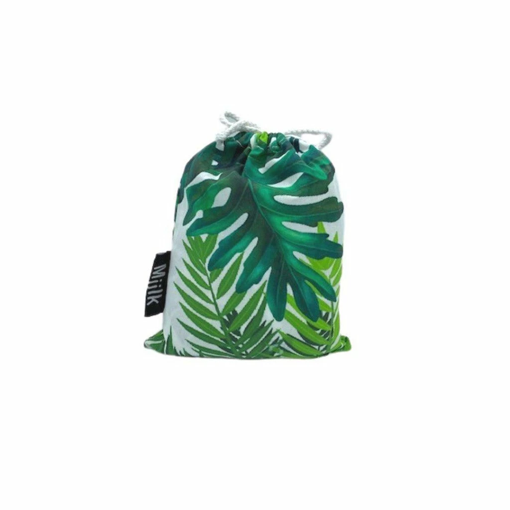 Bebelephant Miilk Muslin - Tropical Green Leaf 4 Bebelephant Miilk Muslin - Tropical Green Leaf