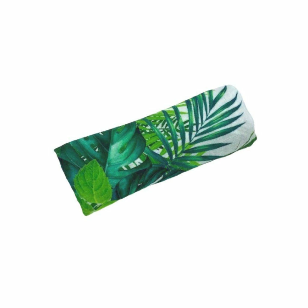 Bebelephant Miilk Muslin - Tropical Green Leaf 3 Bebelephant Miilk Muslin - Tropical Green Leaf