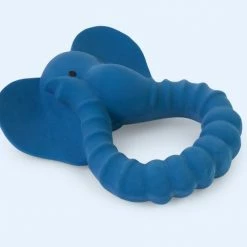 Natruba Elephant Teether - Blue