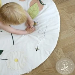 Fabelab Activity Blanket - Flower 5 Fabelab Activity Blanket - Flower