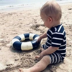 Petites Pommes Classic Swim Rings - Cannes Blue 6 Petites Pommes Classic Swim Rings - Cannes Blue