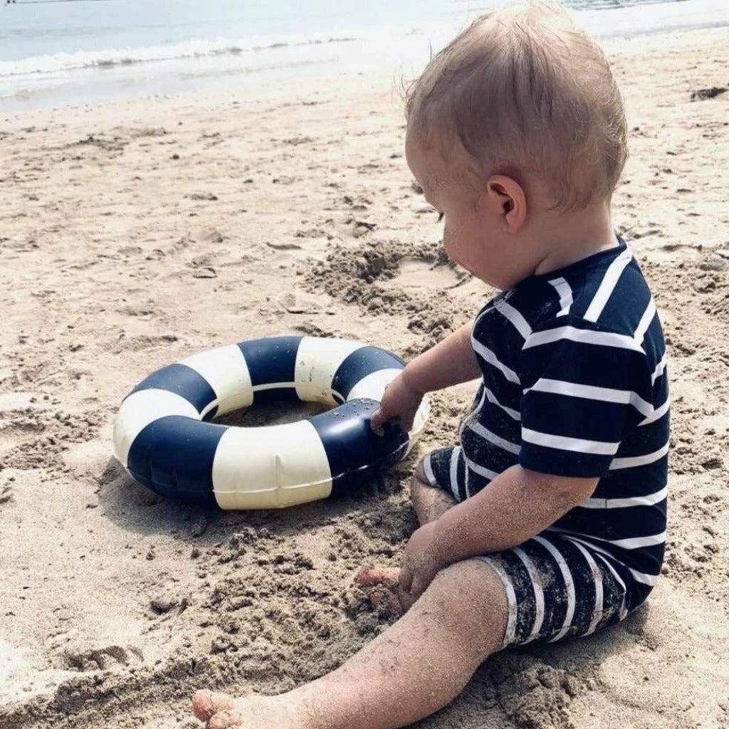 Petites Pommes Classic Swim Rings - Cannes Blue 3 Petites Pommes Classic Swim Rings - Cannes Blue