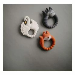 Natruba Fox Teether - Orange