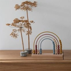 Little Dutch Rainbow Abacus - Pure & Nature