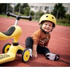 Vida Kids Scoot And Ride - Highway Kick 1 2in1 Scooter Lemon 11 Vida Kids Scoot And Ride - Highway Kick 1 2in1 Scooter Lemon