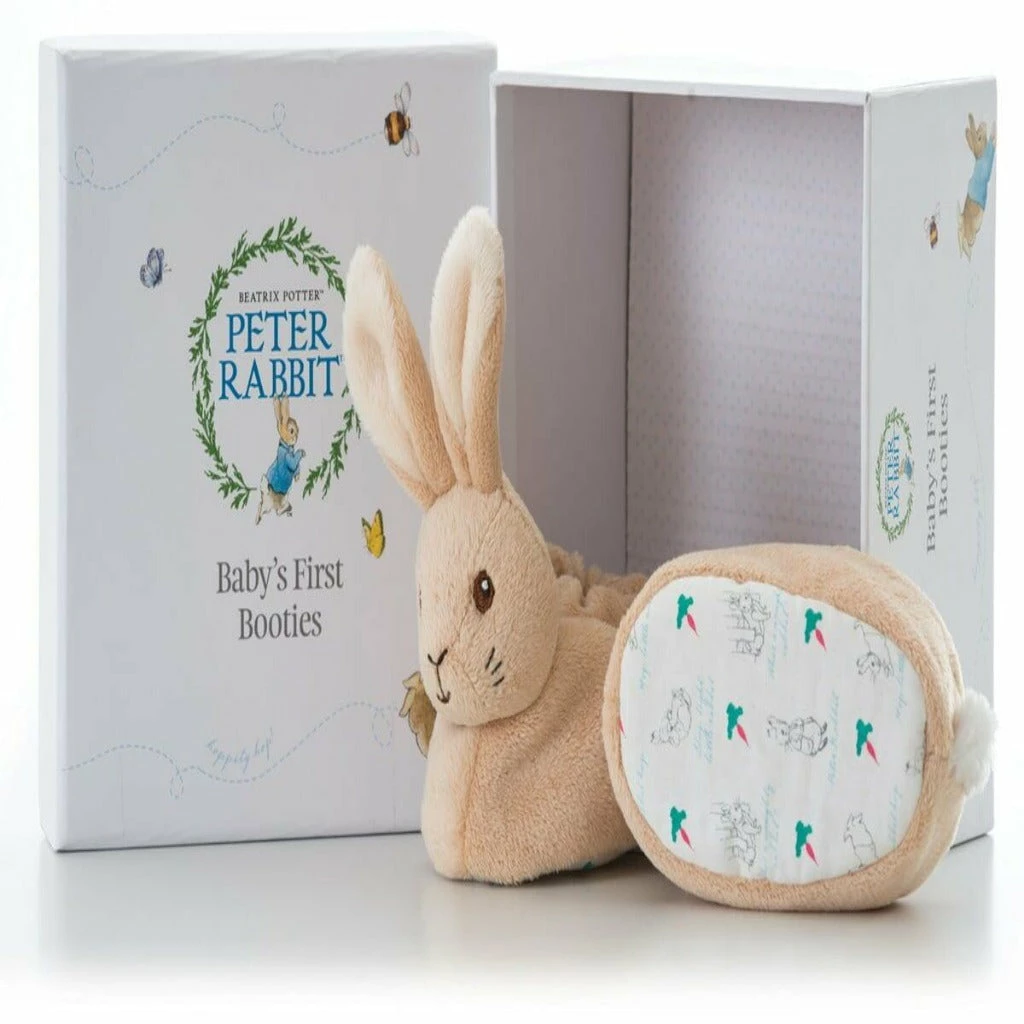 Rainbow Designs Peter Rabbit First Booties Set 2 Rainbow Designs Peter Rabbit First Booties Set